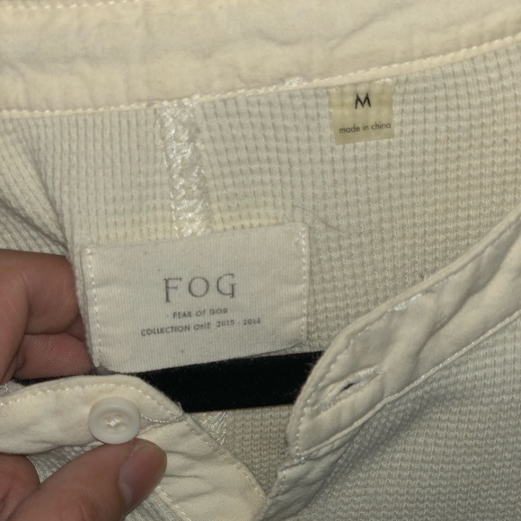 Fear of god Henley - Picture 2 of 4
